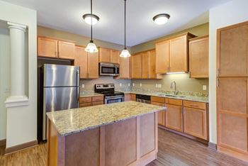 Stainless steel appliances